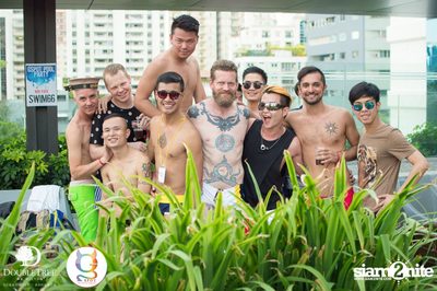 Splash Out Pool Party at DoubleTree by Hilton, Sukhumvit Soi 26 — photo 176