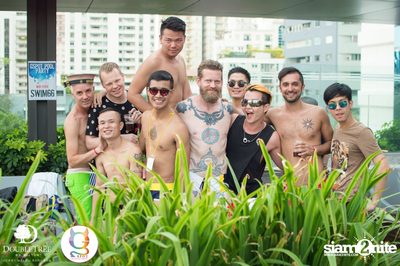 Splash Out Pool Party at DoubleTree by Hilton, Sukhumvit Soi 26 — photo 177