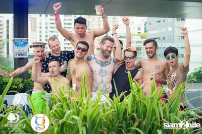Splash Out Pool Party at DoubleTree by Hilton, Sukhumvit Soi 26 — photo 178