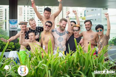 Splash Out Pool Party at DoubleTree by Hilton, Sukhumvit Soi 26 — photo 179