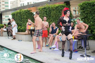 Splash Out Pool Party at DoubleTree by Hilton, Sukhumvit Soi 26 — photo 262