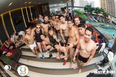 Splash Out Pool Party at DoubleTree by Hilton, Sukhumvit Soi 26 — photo 296
