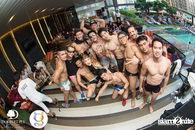 Splash Out Pool Party at DoubleTree by Hilton, Sukhumvit Soi 26 — photo 299