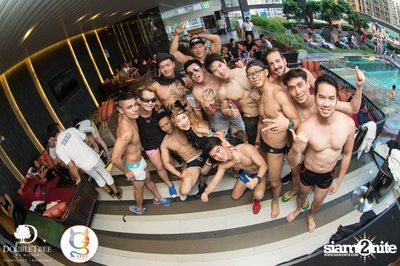 Splash Out Pool Party at DoubleTree by Hilton, Sukhumvit Soi 26 — photo 300