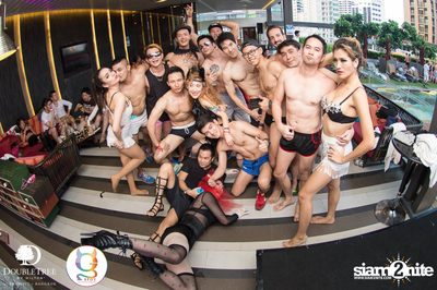 Splash Out Pool Party at DoubleTree by Hilton, Sukhumvit Soi 26 — photo 303