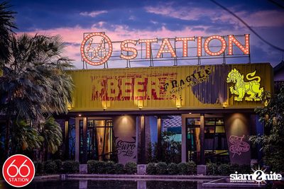 Friday Night at 66 Station, the brand-new live music venue in Ladprao — photo 1