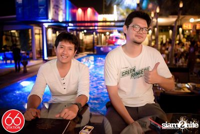 Friday Night at 66 Station, the brand-new live music venue in Ladprao — photo 77