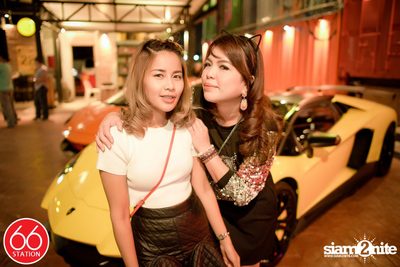 Friday Night at 66 Station, the brand-new live music venue in Ladprao — photo 92