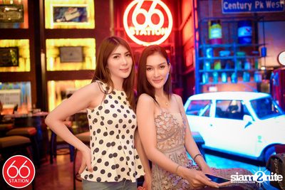 Friday Night at 66 Station, the brand-new live music venue in Ladprao — photo 127