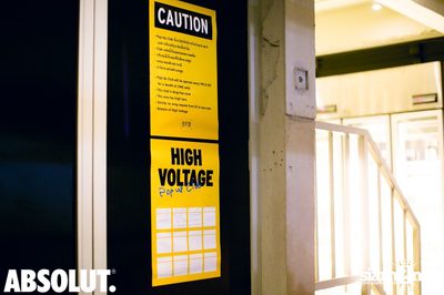 UFO, ABSOLUT & Berlin Beats pres. extraterrestrial at High Voltage Club — photo 3