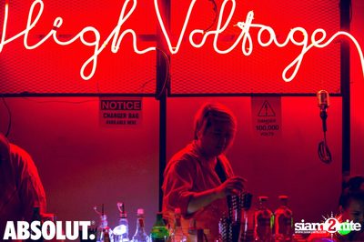 UFO, ABSOLUT & Berlin Beats pres. extraterrestrial at High Voltage Club — photo 9