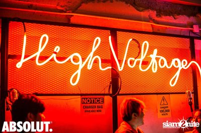 UFO, ABSOLUT & Berlin Beats pres. extraterrestrial at High Voltage Club — photo 17