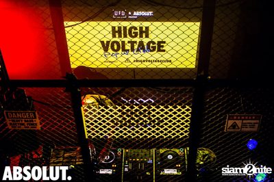 UFO, ABSOLUT & Berlin Beats pres. extraterrestrial at High Voltage Club — photo 24