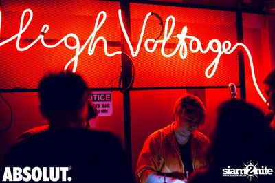 UFO, ABSOLUT & Berlin Beats pres. extraterrestrial at High Voltage Club — photo 26