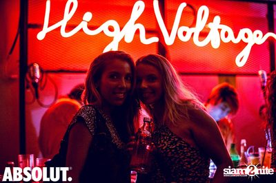 UFO, ABSOLUT & Berlin Beats pres. extraterrestrial at High Voltage Club — photo 28