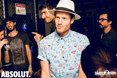 UFO, ABSOLUT & Berlin Beats pres. extraterrestrial at High Voltage Club — photo 58