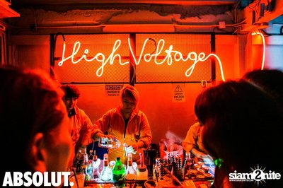 UFO, ABSOLUT & Berlin Beats pres. extraterrestrial at High Voltage Club — photo 66