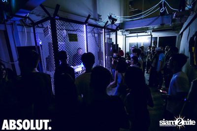 UFO, ABSOLUT & Berlin Beats pres. extraterrestrial at High Voltage Club — photo 68