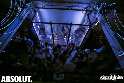 UFO, ABSOLUT & Berlin Beats pres. extraterrestrial at High Voltage Club — photo 83