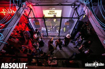 UFO, ABSOLUT & Berlin Beats pres. extraterrestrial at High Voltage Club — photo 84