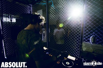 UFO, ABSOLUT & Berlin Beats pres. extraterrestrial at High Voltage Club — photo 93