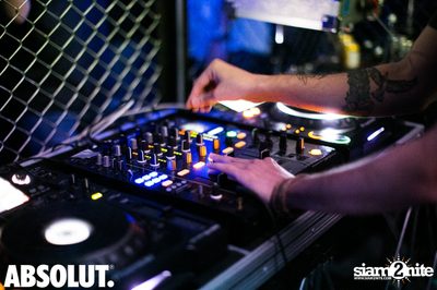 UFO, ABSOLUT & Berlin Beats pres. extraterrestrial at High Voltage Club — photo 100