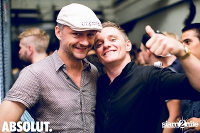 UFO, ABSOLUT & Berlin Beats pres. extraterrestrial at High Voltage Club — photo 105