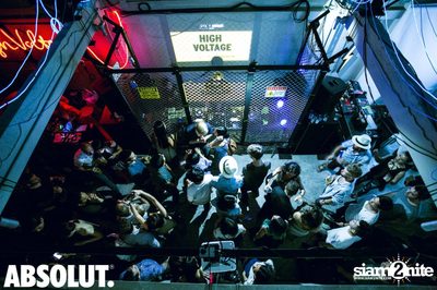 UFO, ABSOLUT & Berlin Beats pres. extraterrestrial at High Voltage Club — photo 110