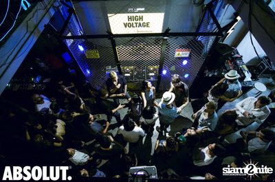 UFO, ABSOLUT & Berlin Beats pres. extraterrestrial at High Voltage Club — photo 111