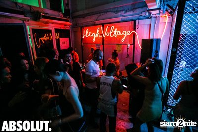 UFO, ABSOLUT & Berlin Beats pres. extraterrestrial at High Voltage Club — photo 113