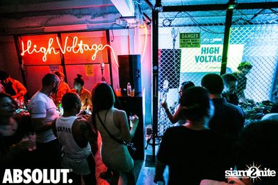 UFO, ABSOLUT & Berlin Beats pres. extraterrestrial at High Voltage Club — photo 114