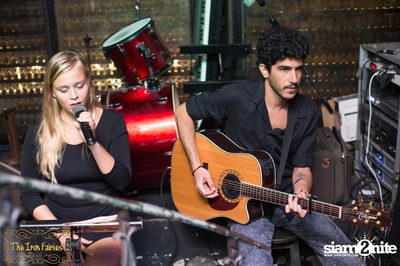 ปาร์ตี้คืนวันพุธ กับ Ms. Signe & Hvetter Band ที่ The Iron Fairies — photo 22