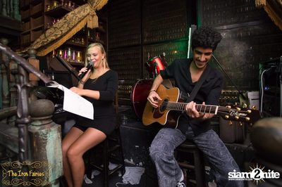 ปาร์ตี้คืนวันพุธ กับ Ms. Signe & Hvetter Band ที่ The Iron Fairies — photo 26