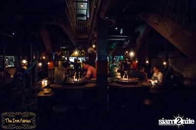ปาร์ตี้คืนวันพุธ กับ Ms. Signe & Hvetter Band ที่ The Iron Fairies — photo 36
