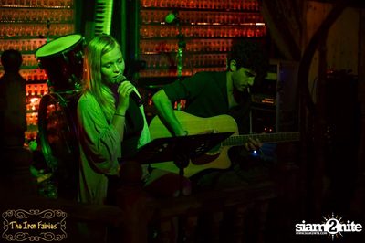 ปาร์ตี้คืนวันพุธ กับ Ms. Signe & Hvetter Band ที่ The Iron Fairies — photo 49