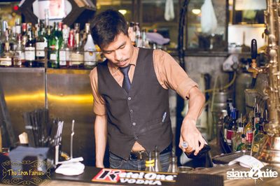 ปาร์ตี้คืนวันพุธ กับ Ms. Signe & Hvetter Band ที่ The Iron Fairies — photo 57