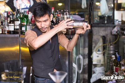 ปาร์ตี้คืนวันพุธ กับ Ms. Signe & Hvetter Band ที่ The Iron Fairies — photo 59