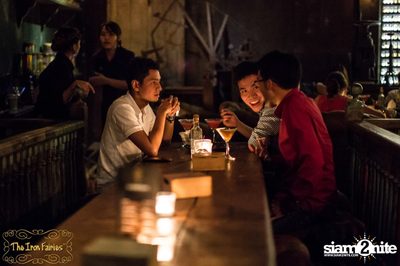 ปาร์ตี้คืนวันพุธ กับ Ms. Signe & Hvetter Band ที่ The Iron Fairies — photo 67