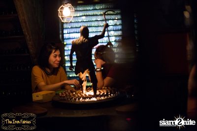 ปาร์ตี้คืนวันพุธ กับ Ms. Signe & Hvetter Band ที่ The Iron Fairies — photo 77