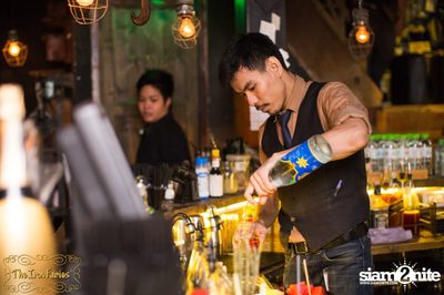 ปาร์ตี้คืนวันพุธ กับ Ms. Signe & Hvetter Band ที่ The Iron Fairies — photo 79