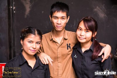 ปาร์ตี้คืนวันพุธ กับ Ms. Signe & Hvetter Band ที่ The Iron Fairies — photo 86