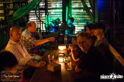 ปาร์ตี้คืนวันพุธ กับ Ms. Signe & Hvetter Band ที่ The Iron Fairies — photo 87