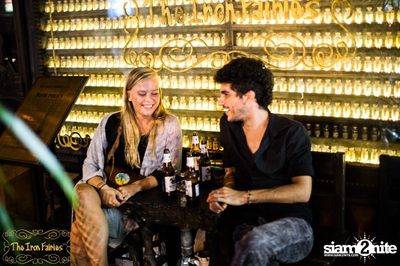 ปาร์ตี้คืนวันพุธ กับ Ms. Signe & Hvetter Band ที่ The Iron Fairies — photo 93