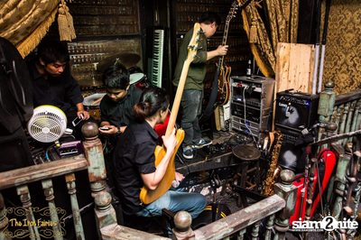 ปาร์ตี้คืนวันพุธ กับ Ms. Signe & Hvetter Band ที่ The Iron Fairies — photo 98