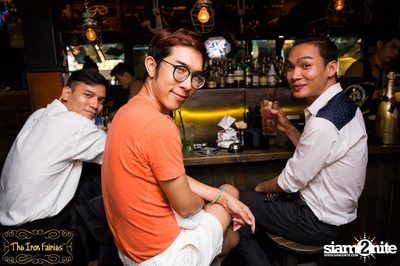 ปาร์ตี้คืนวันพุธ กับ Ms. Signe & Hvetter Band ที่ The Iron Fairies — photo 101