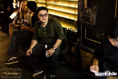 ปาร์ตี้คืนวันพุธ กับ Ms. Signe & Hvetter Band ที่ The Iron Fairies — photo 104