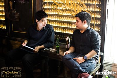 ปาร์ตี้คืนวันพุธ กับ Ms. Signe & Hvetter Band ที่ The Iron Fairies — photo 105