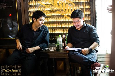 ปาร์ตี้คืนวันพุธ กับ Ms. Signe & Hvetter Band ที่ The Iron Fairies — photo 106