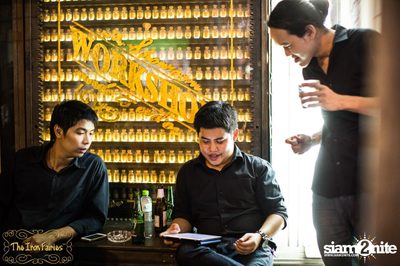 ปาร์ตี้คืนวันพุธ กับ Ms. Signe & Hvetter Band ที่ The Iron Fairies — photo 108