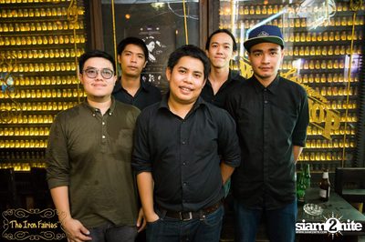 ปาร์ตี้คืนวันพุธ กับ Ms. Signe & Hvetter Band ที่ The Iron Fairies — photo 110